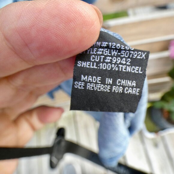 Fantastic denim dress - Picture 6 of 8